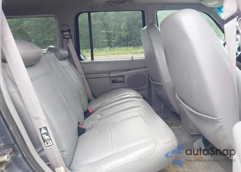 2000 Ford Explorer Xlt из США, поврежденный, VIN 1FMZU83P6YZC14626